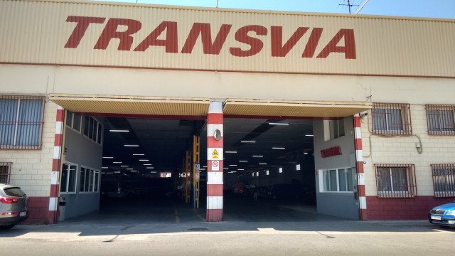 Transvia participa en la ITV que inspecciona sus autobuses