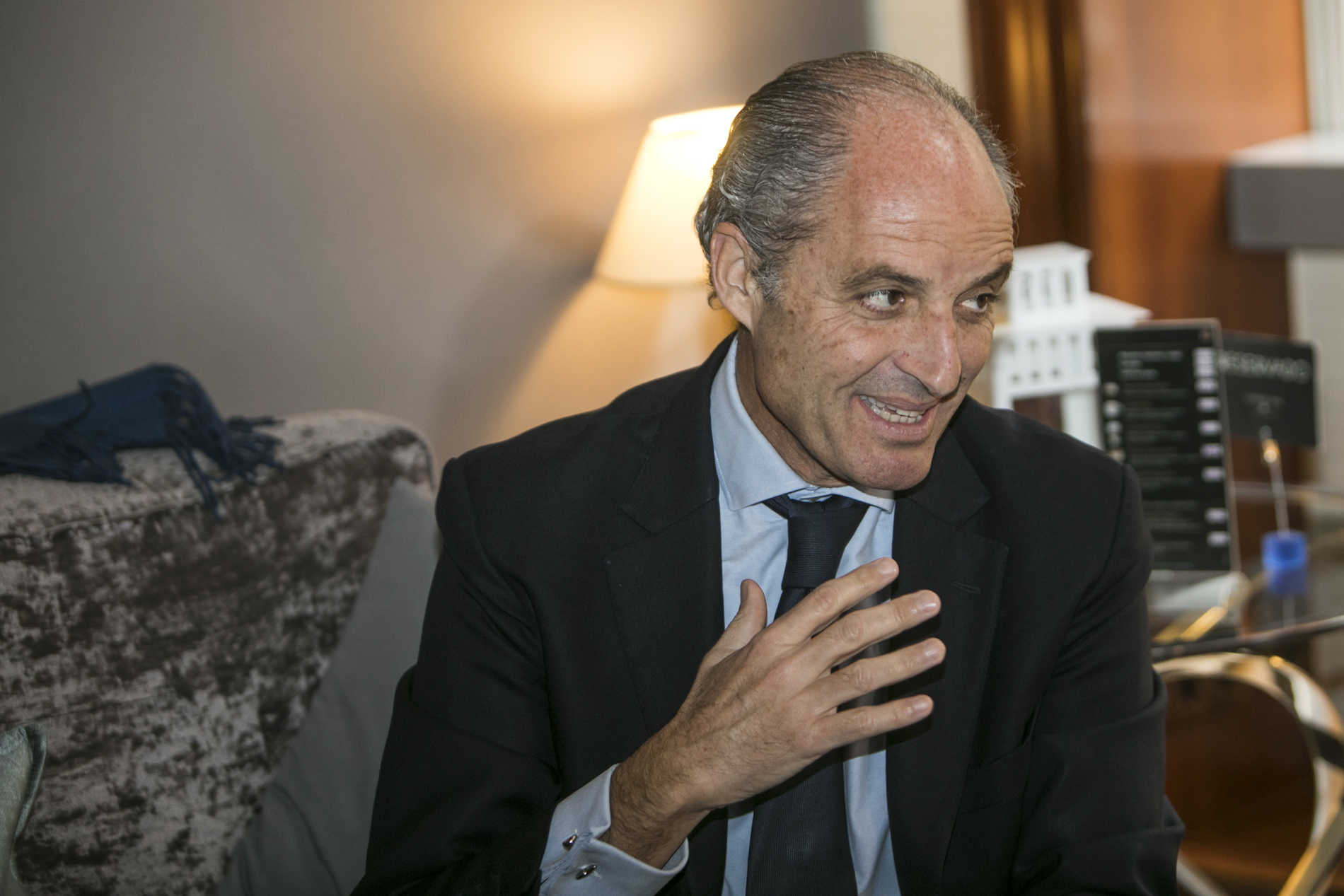 Francisco Camps, en una imagen de archivo. Foto: EVA MÁÑEZ - 