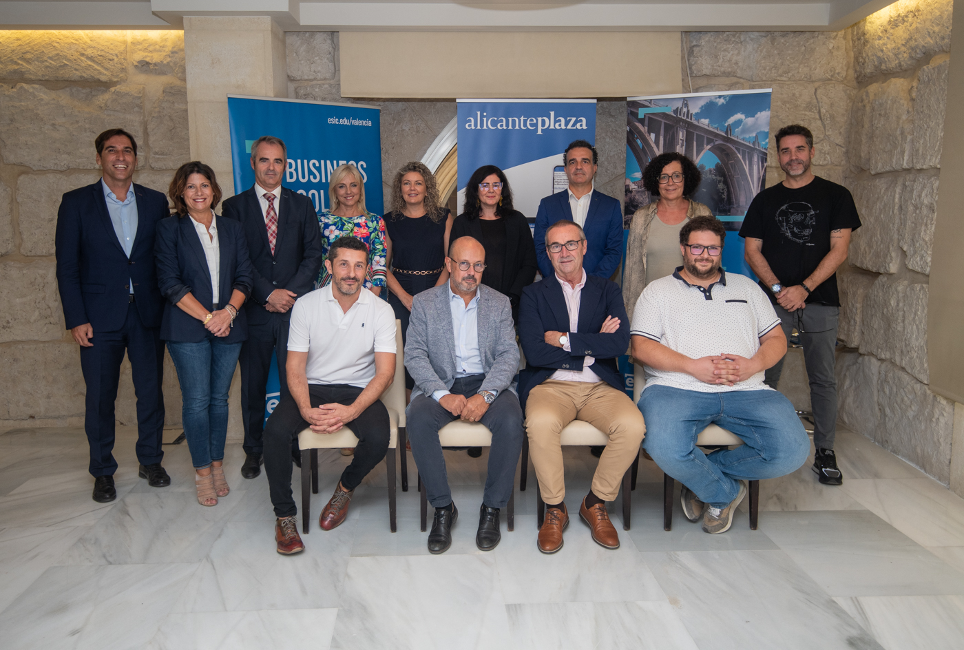 Foro sobre ciberseguridad con Estela Ribagorda (Fotos: RAFA MOLINA)