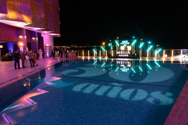 El hotel Meliá de Alicante celebra sus 50 años (Fotos: PEPE OLIVARES)
