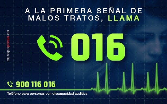 Más de 5.300 mujeres denuncian malos tratos en el primer trimestre en la Comunitat Valenciana