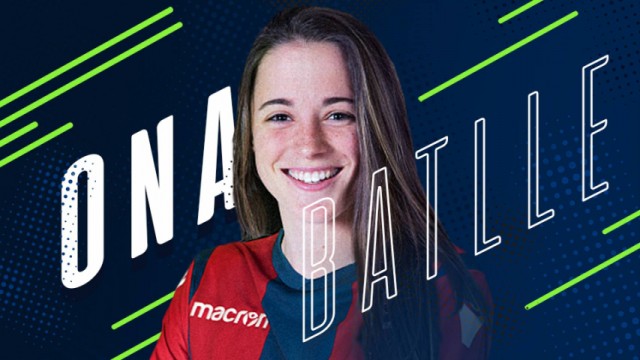 Ona Batlle se incorpora al Levante UD Femenino