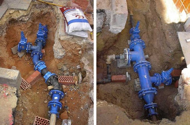 Hidraqua alerta a la zona de Montealegre de L'Eliana de que su agua no es apta para el consumo