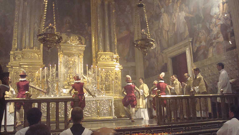  Danzas en el Patriarca con música de Comes  - 