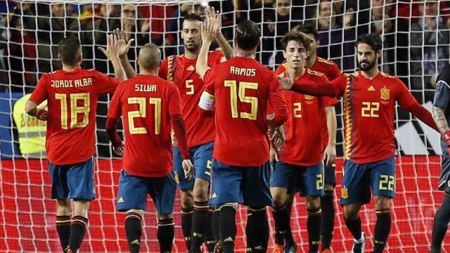 España es la segunda selección del Mundial de Rusia 2018 en el 'ranking de valor'