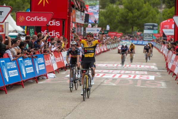 La Vuelta Ciclista 2023 en Alicante (Fotos: Rafa Molina)