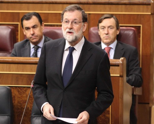 Mariano Rajoy deja su escaño en el Congreso y pide volver al Cuerpo de Registradores