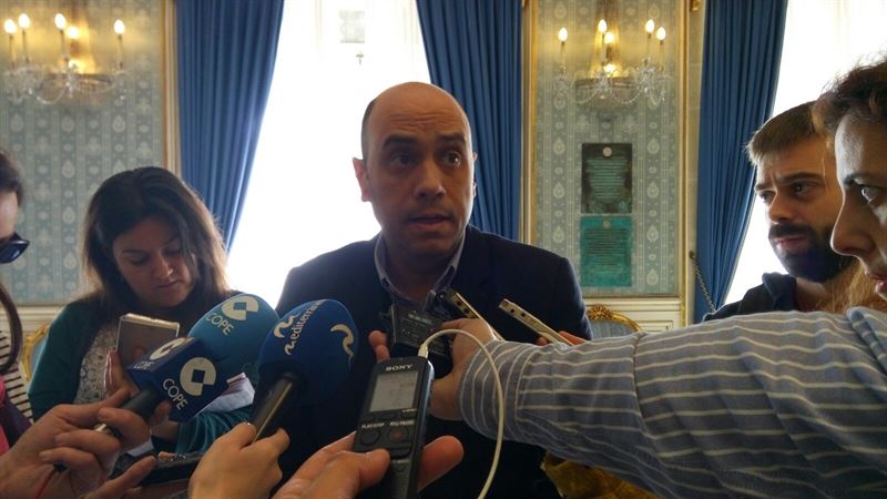Gabriel Echávarri, alcalde de Alicante (EUROPA PRESS) - 
