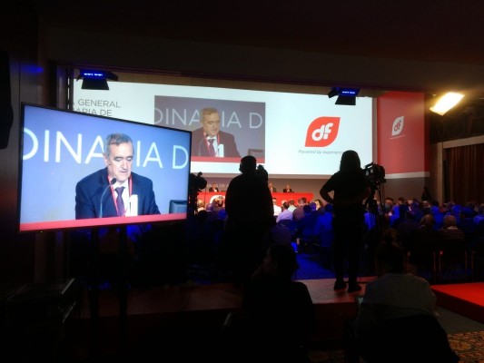 Los accionistas de Duro Felguera dicen 'sí' a la ampliación de 125 millones