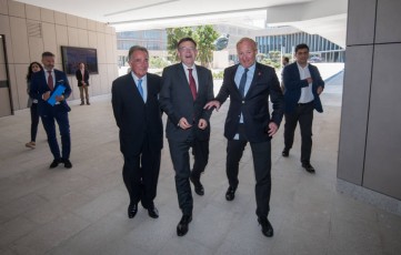 Campinos deja la EUIPO como la mayor agencia europea y el reto de seguir creciendo
