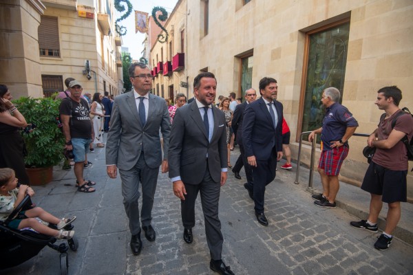 Representación de 'La Festa' del Misteri de 2023 (Fotos: RAFA MOLINA)