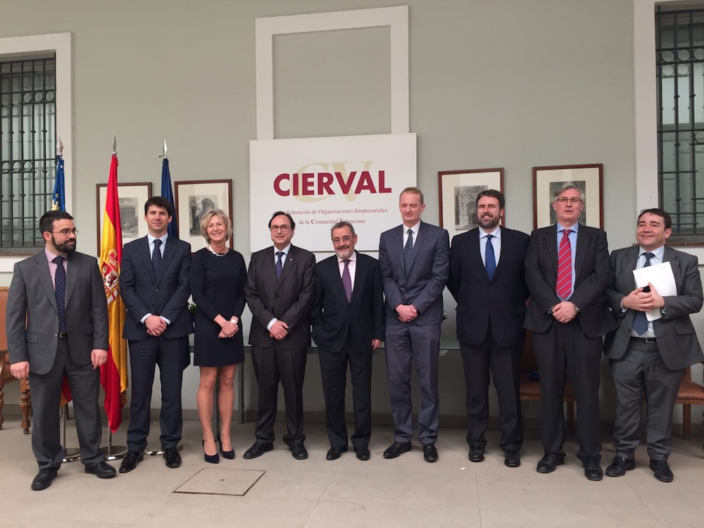 Asistentes a la jornada sobre el plan Juncker - 