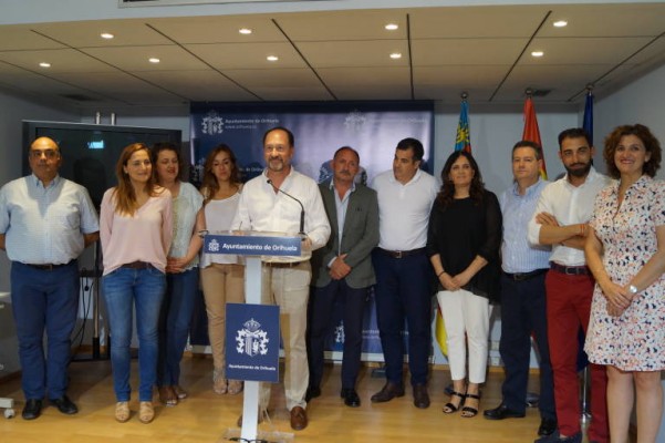 El PP se 'cansa' del alcalde y de (todos) sus ediles de Orihuela: no repetirán si siguen a la greña 