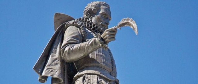 Cervantes, proscrito en Cataluña