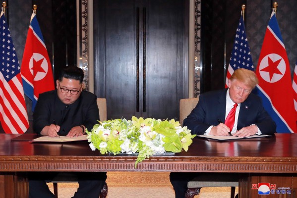 ¿Por qué se eligió Singapur para la celebración de la cumbre entre los Estados Unidos y 
Corea del Norte?
