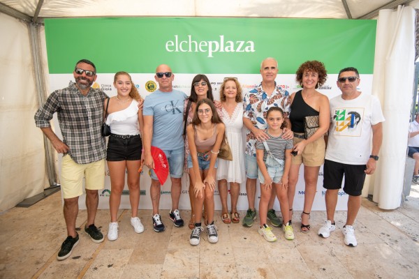 Racó Elche Plaza y mascletà de Pirotecnia Turis 2023 (Fotos: RAFA MOLINA)
