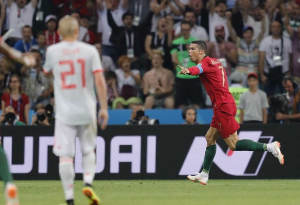 La noche que no olvidarán Cristiano Ronaldo, Diego Costa, Nacho y De Gea

