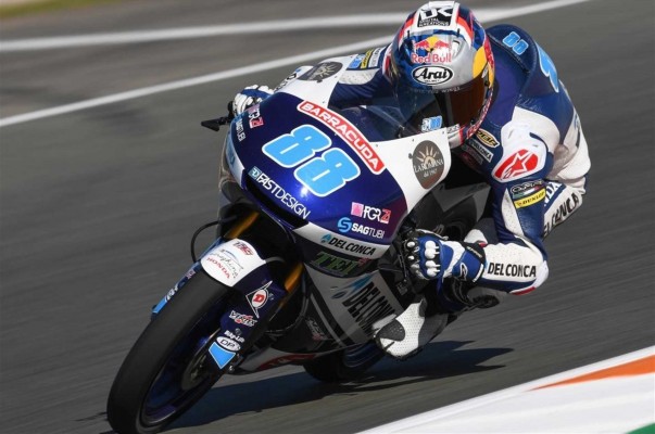 Bastianini se queda con el mejor tiempo delante de Martín

