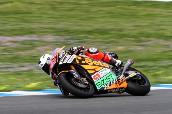 Quartararo logra su mejor clasificación en Moto2




