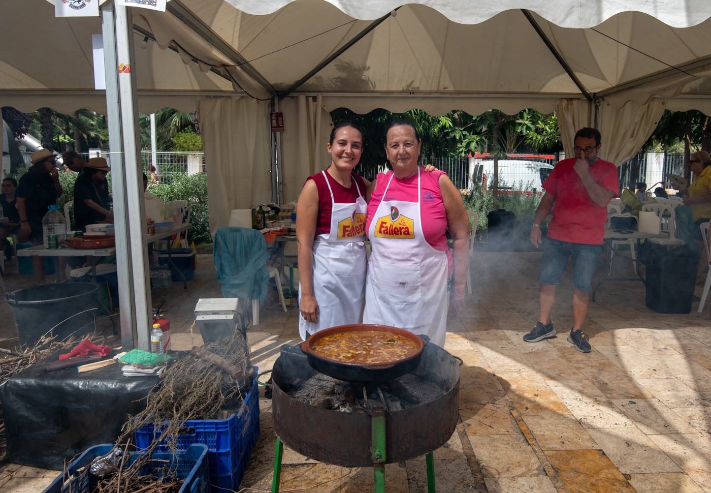 Arroces gigantes de Festes d'Elx 2023 (Fotos: RAFA MOLINA)