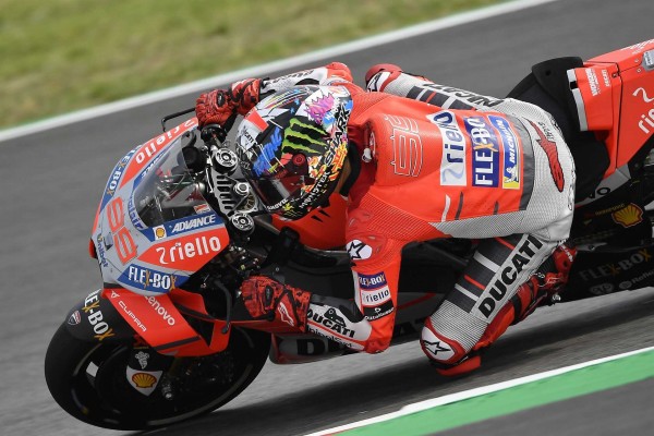 Lorenzo suma su primera mejor clasificación de entrenamientos con Ducati