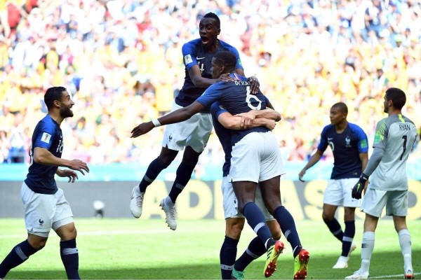 El VAR y la fortuna se alían con Francia y castigan a Australia