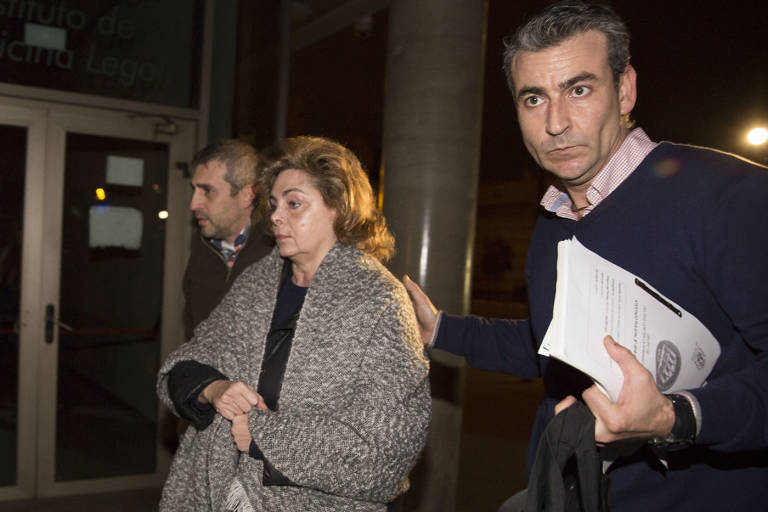 Hallan muerta a María José Alcón