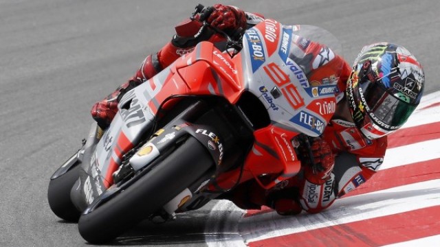 Lorenzo suma su primera mejor clasificación de entrenamientos con Ducati

