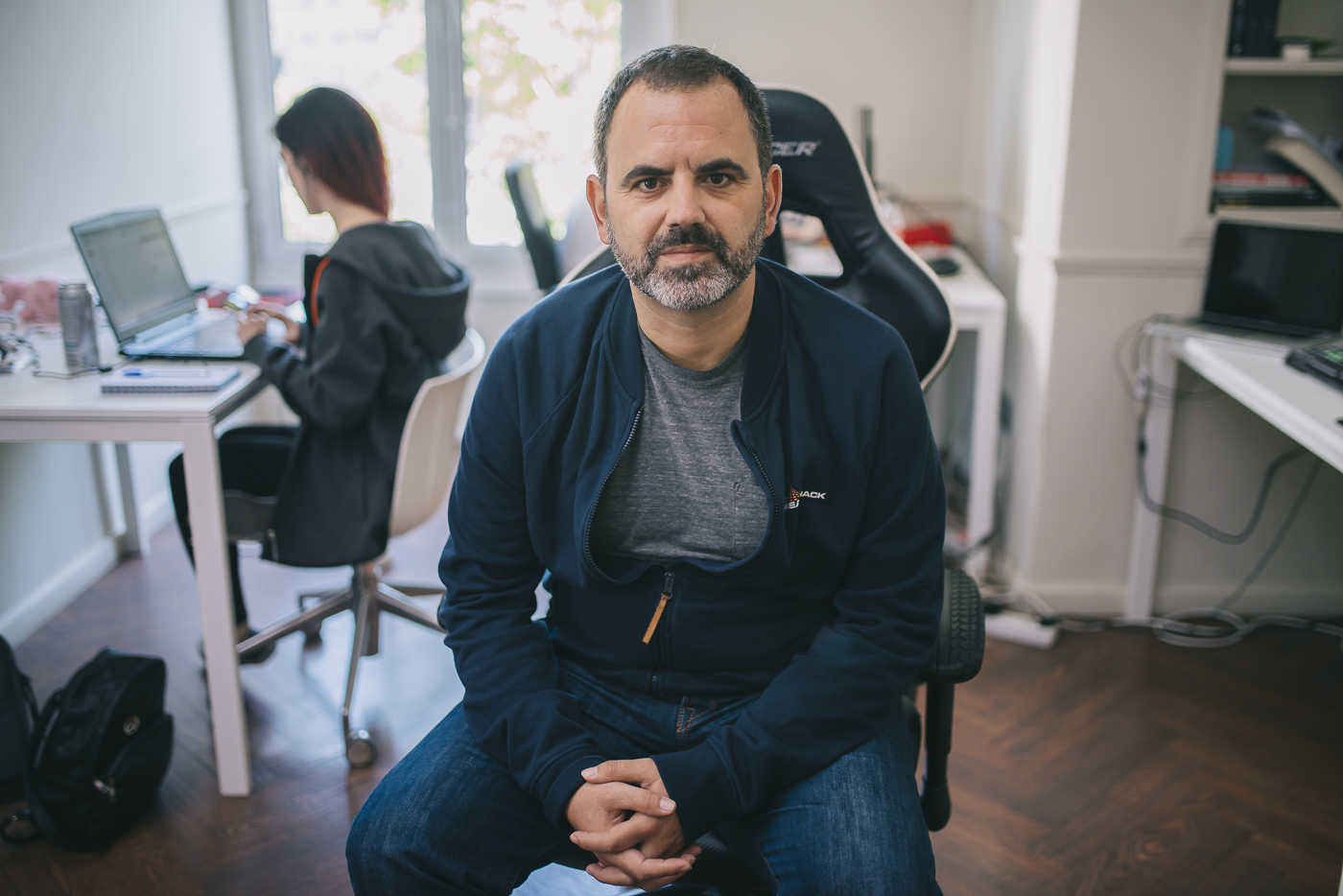 Arturo Castelló, director de Dreamhack València. Fotos: KIKE TABERNER - 