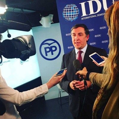 García-Hernández presentará su candidatura para suceder a Mariano Rajoy al frente del PP 