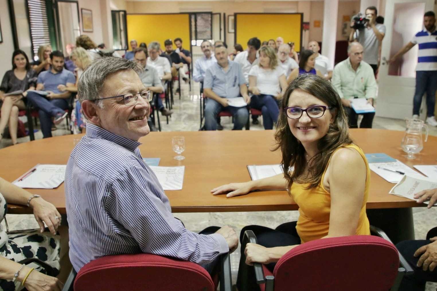 El Consell del Botànic elige un municipio gobernado por Ciudadanos para el VI Seminari de Govern