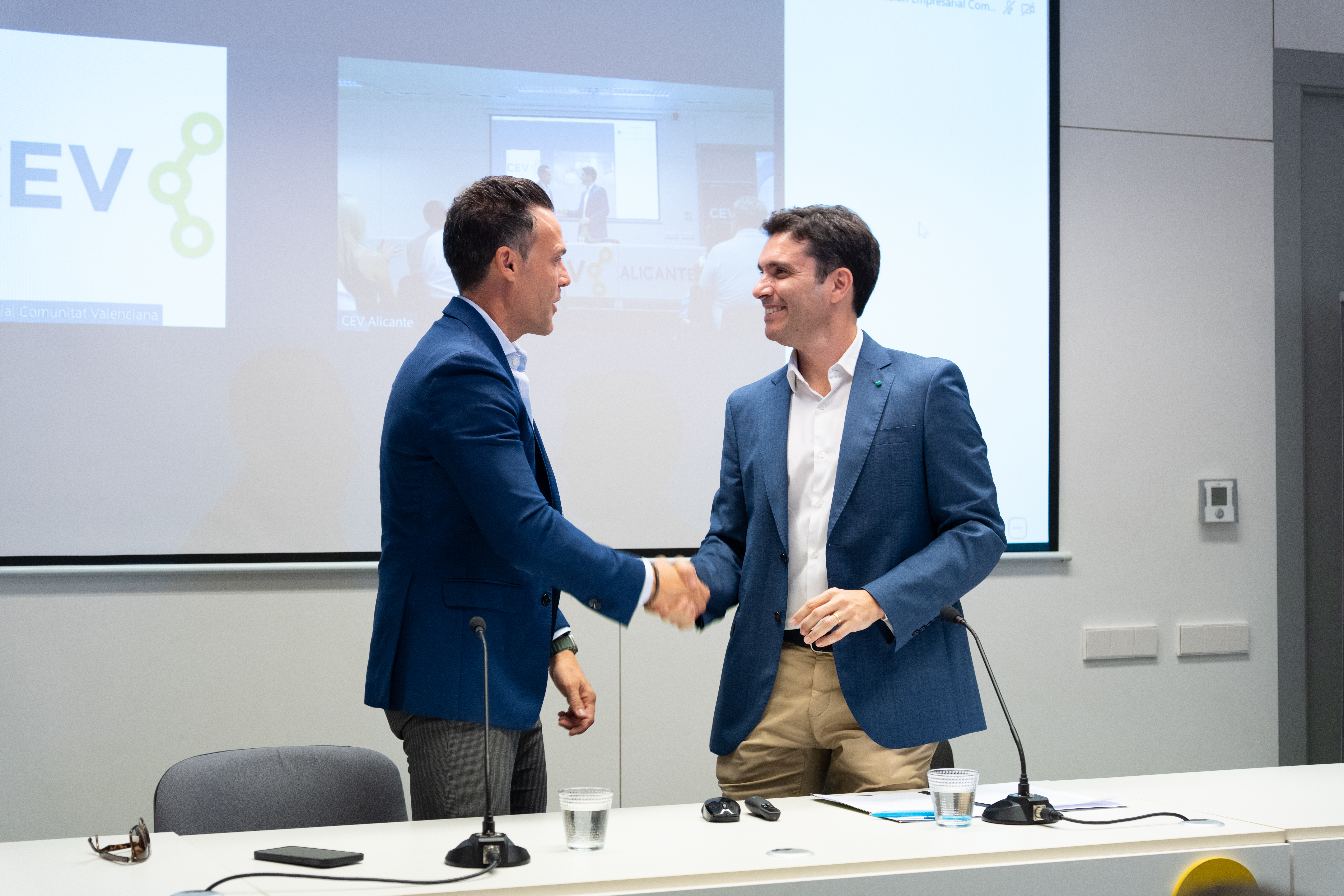 Asamblea electoral de Terciario Avanzado de 2023 (Fotos: AP)
