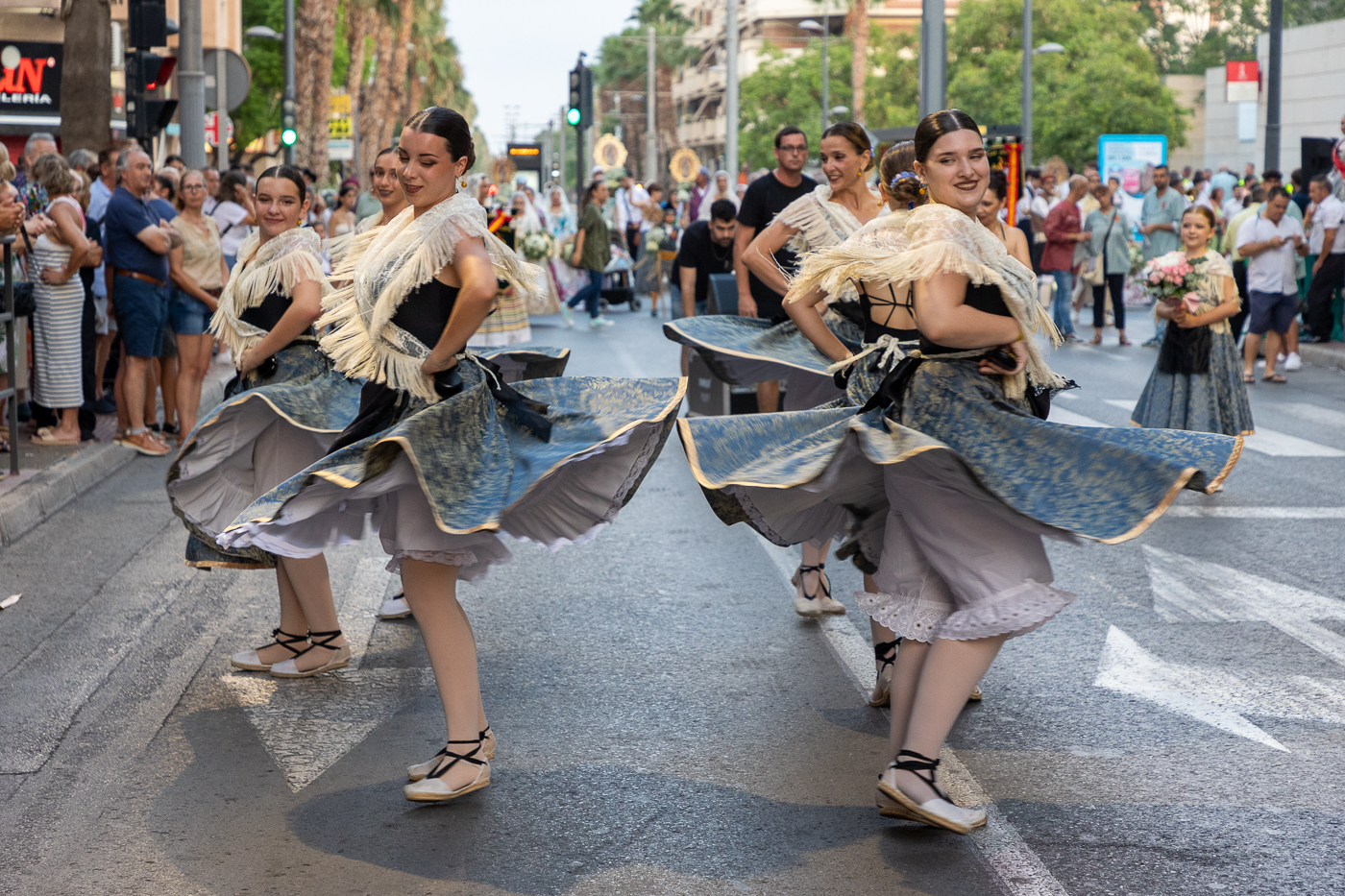 Ofrenda de flores a la Virgen del Carmen 2023 en San Vicente (Fotos: Pepe Olivares)