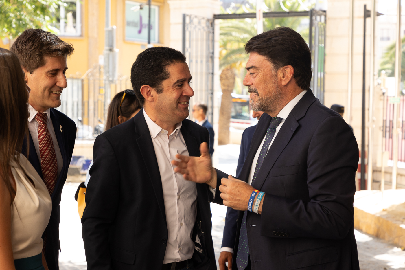 Toni Pérez, nuevo presidente de la Diputación de Alicante (fotos PEPE OLIVARES)