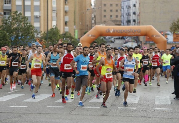Quiñones y Lardín se imponen en la carrera Marta Fernández