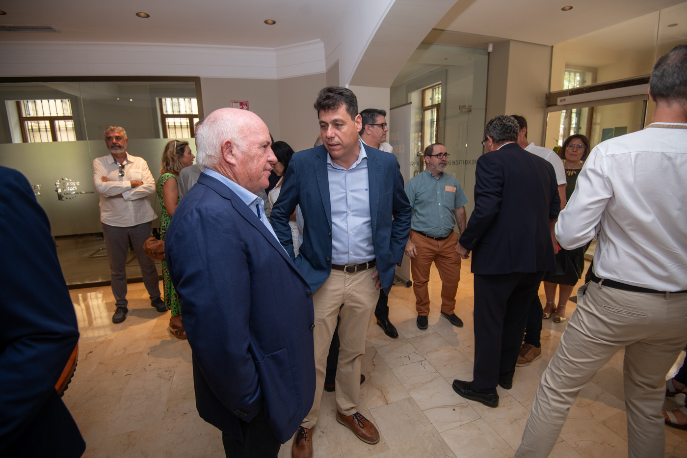 Toma de posesión de Nuria Montes como consellera de Innovación, Industria, Comercio y Turismo (fotos RAFA MOLINA)