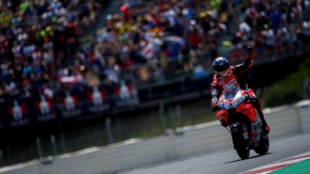 Lorenzo saca el 