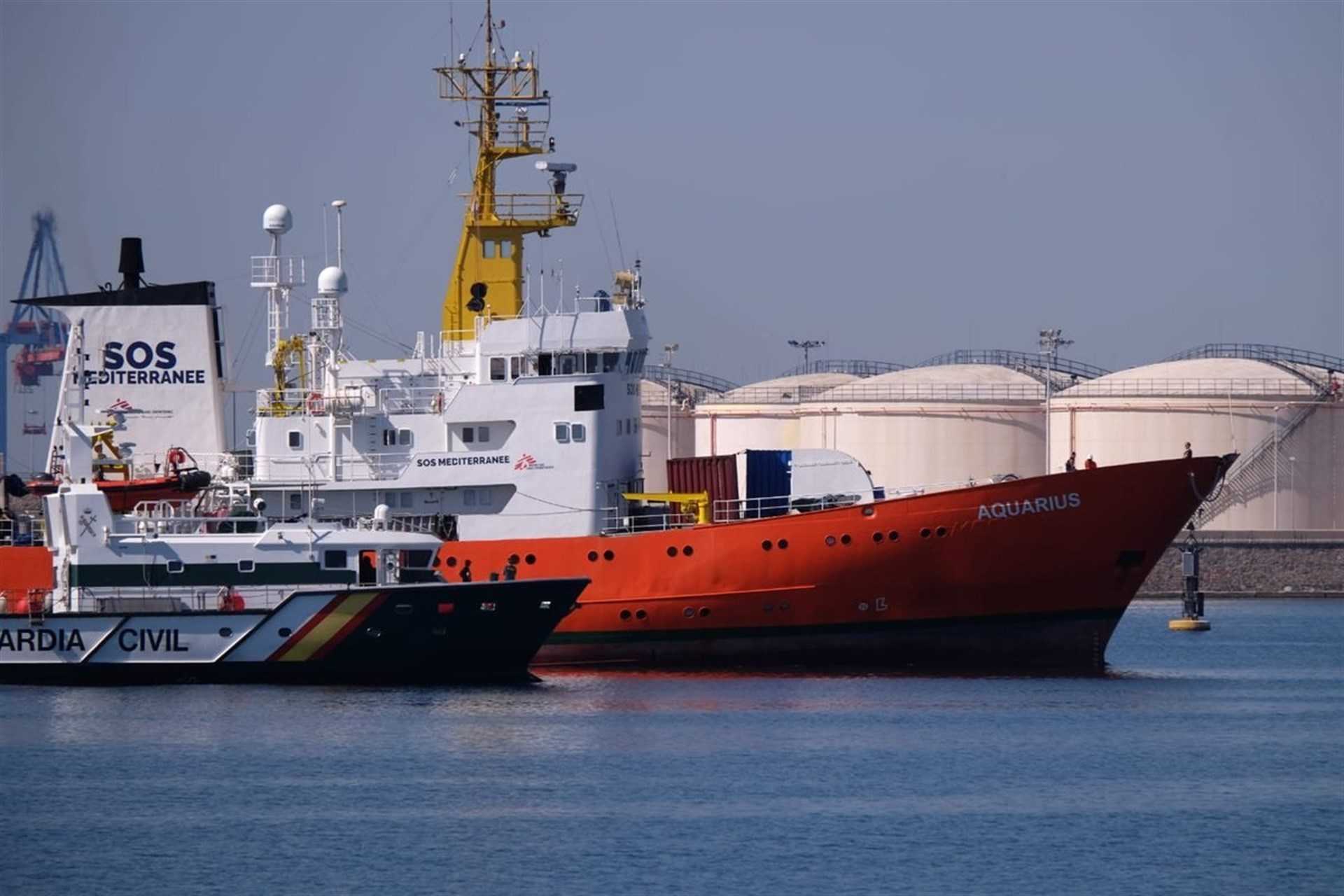 ACNUR alerta de que el caso del Aquarius se puede repetir