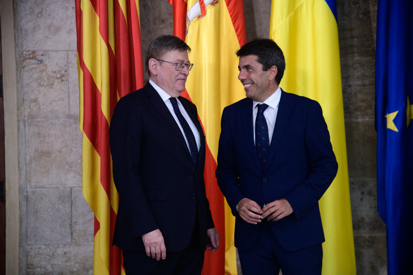 Toma de posesión de Carlos Mazón como presidente de la Generalitat II (Fotos: Marga Ferrer y Kike Taberner)