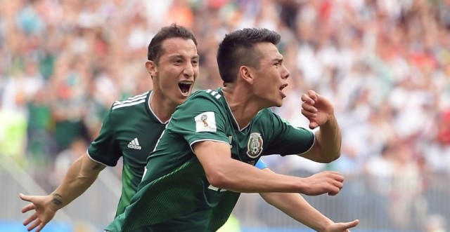 México derriba con gran mérito a una Alemania perdida en defensa