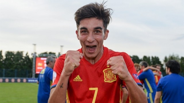 Ferran Torres figura en el top 50 joven de la UEFA