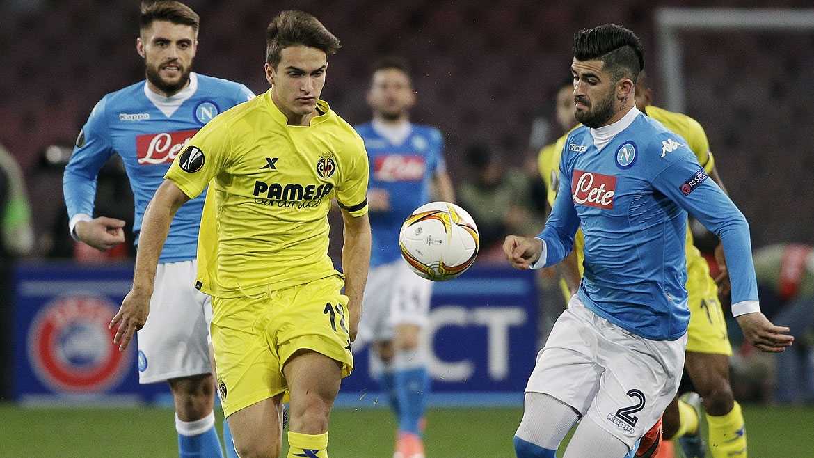 El compromiso del Villarreal le da el pase ante un Nápoles dominador