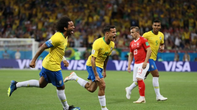 Brasil tampoco convence con su empate ante Suiza (1-1)

