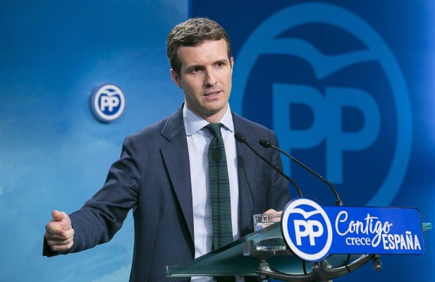 Casado presentará su candidatura al congreso del PP que elegirá al sucesor de Rajoy