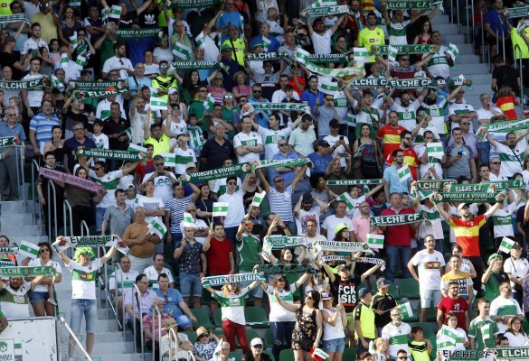 Fidelidad y suerte determinarán qué abonados acompañan al Elche en Villarreal