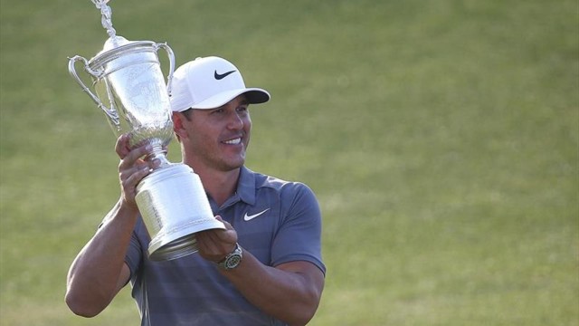 El estadounidense Brooks Koepka sube como la espuma