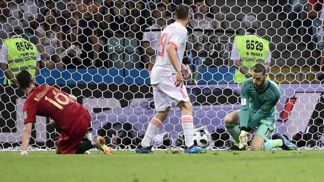 Hierro confirma a De Gea: 