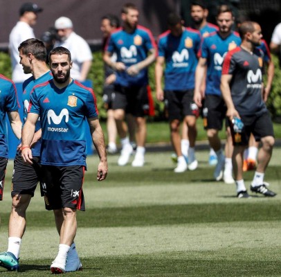 Carvajal trabaja a tope en el gimnasio para su reaparición

