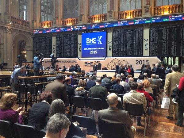BME presenta su mejor resultado desde 2008 tras ganar 173,5 millones