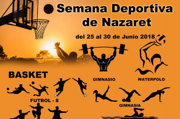 La I Semana Deportiva Cultural de Natzaret ofrece actividades gratuitas para todas las edades